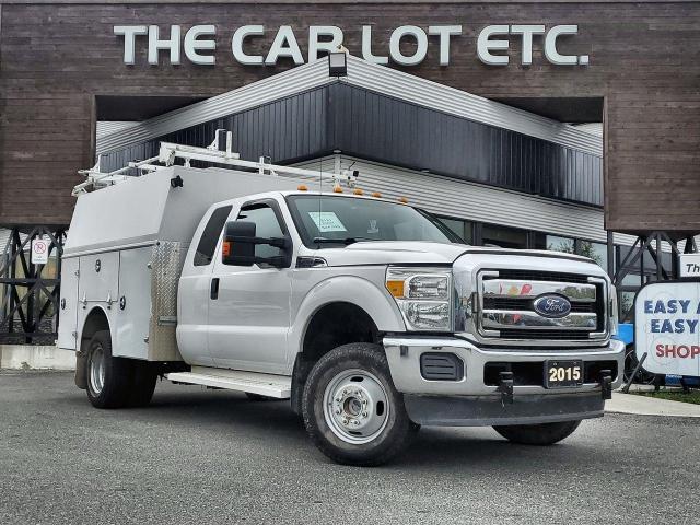 2015 Ford F-350 Chassis