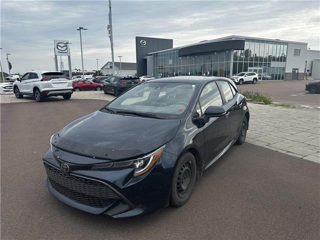 2019 Toyota Corolla Hatchback Base (Stk: TL6120) in Dieppe - Image 1 of 15