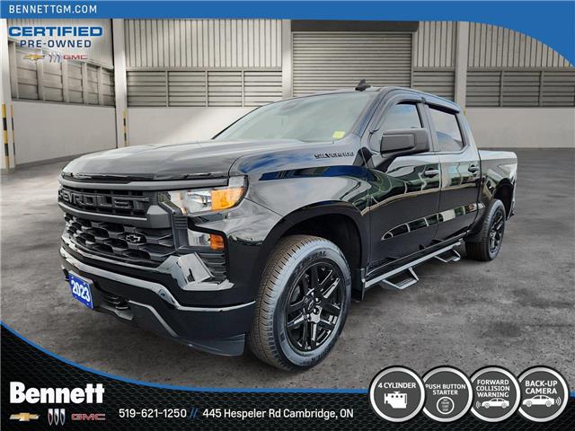 2023 Chevrolet Silverado 1500 Custom (Stk: 230526B) in Cambridge - Image 1 of 19