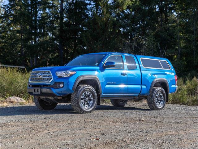 2017 Toyota Tacoma TRD Off Road (Stk: P3022) in Courtenay - Image 1 of 22