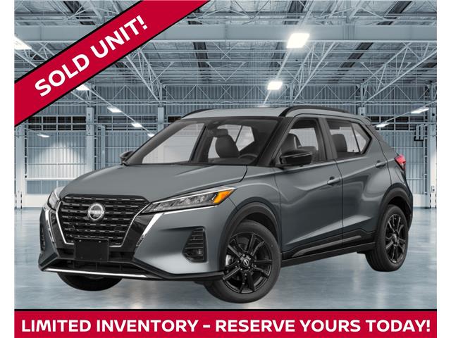 2023 Nissan Kicks SR (Stk: T23332) in Kamloops - Image 1 of 1