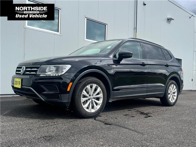 2019 Volkswagen Tiguan Trendline (Stk: V23320A) in Sault Ste. Marie - Image 1 of 1