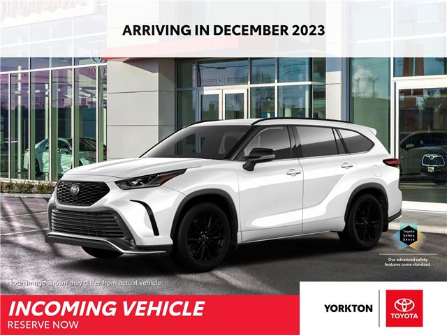2023 Toyota Highlander XSE (Stk: 980597) in Yorkton - Image 1 of 1
