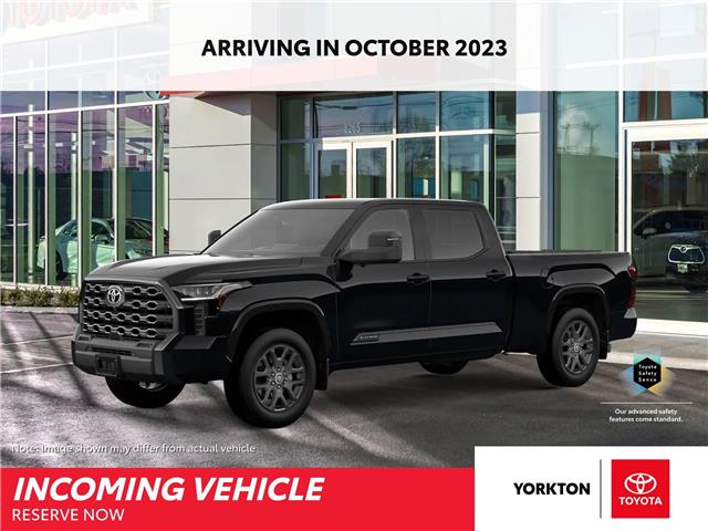 2024 Toyota Tundra Platinum (Stk: 920582) in Yorkton - Image 1 of 1