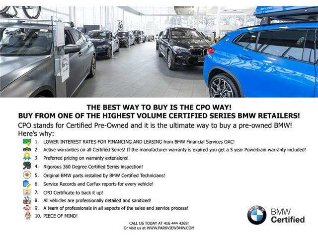 Used 2021 BMW X1 xDrive28i AWD CPO MSPORT.EDITION PANO.ROOF NAV REARCAM - Toronto - Parkview BMW