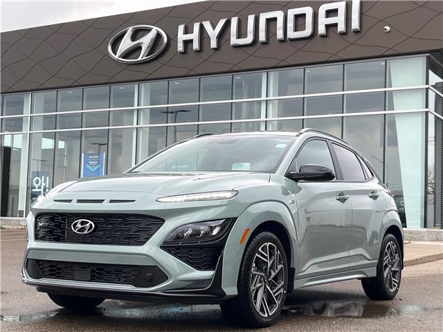 2023 Hyundai Kona 1.6T N Line w/Ultimate Package (Stk: 23-237) in Prince Albert - Image 1 of 15