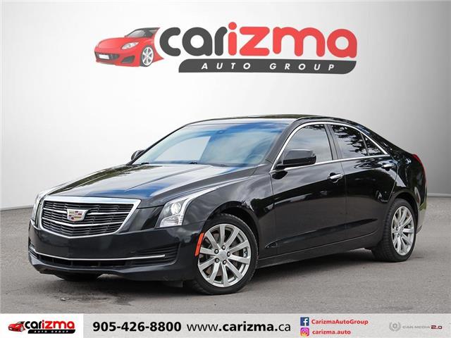 2018 Cadillac ATS 2.0L Turbo Base (Stk: J1240) in Ajax - Image 1 of 27