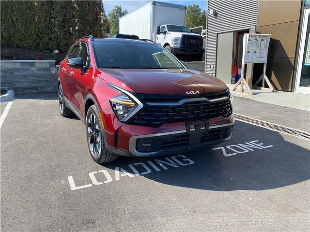 2023 Kia Sportage X-Line Limited w/Black Interior (Stk: RT138127A) in Abbotsford - Image 1 of 15