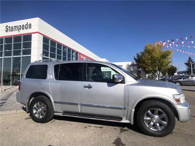 2007 Infiniti QX56 Base (Stk: 10227A) in Calgary - Image 1 of 12
