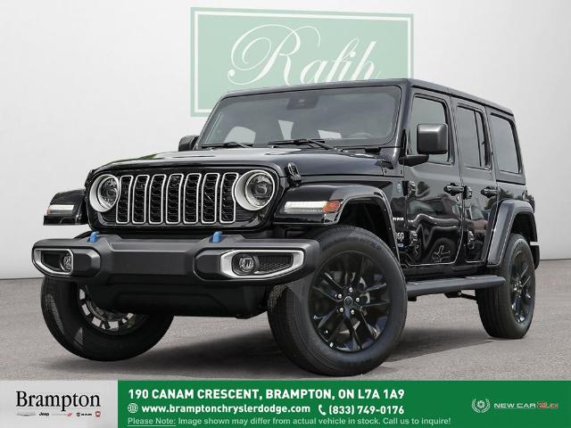 2024 Jeep Wrangler 4xe Sahara (Stk: 23507) in Brampton - Image 1 of 16