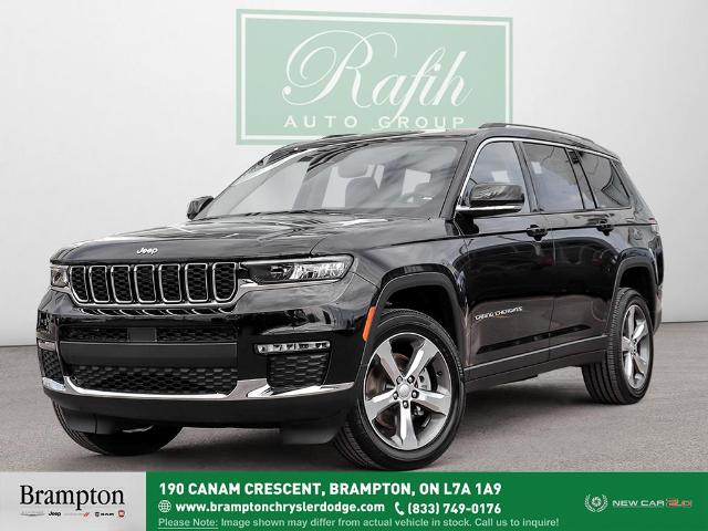2024 Jeep Grand Cherokee L Limited in Brampton - Image 1 of 22