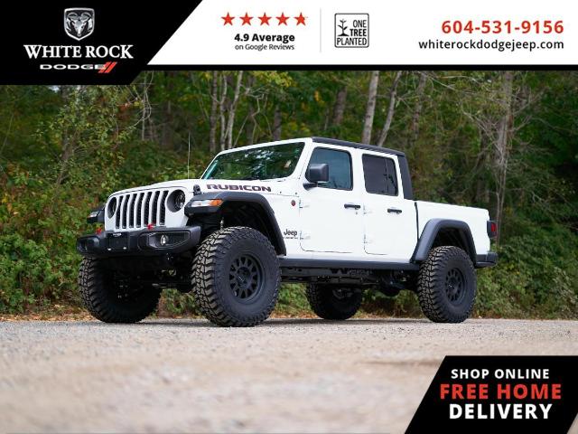 2023 Jeep Gladiator Rubicon (Stk: P527401) in Surrey - Image 1 of 20