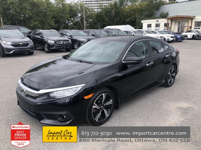 2018 Honda Civic Touring (Stk: 100639) in Ottawa - Image 1 of 25