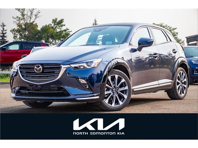 2022 Mazda CX-3 GT (Stk: 23SP0386A) in Edmonton - Image 1 of 43