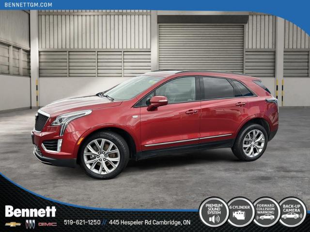 2020 Cadillac XT5 Sport (Stk: 230566A) in Cambridge - Image 1 of 21