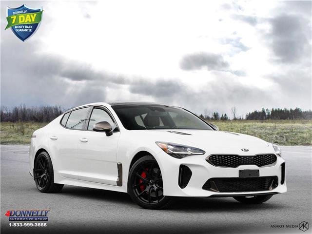2021 Kia Stinger GT Limited (Stk: KX495A) in Kanata - Image 1 of 44