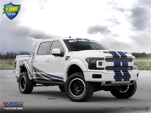 2019 Ford F-150 LARIAT (Stk: KU3010A) in Kanata - Image 1 of 46