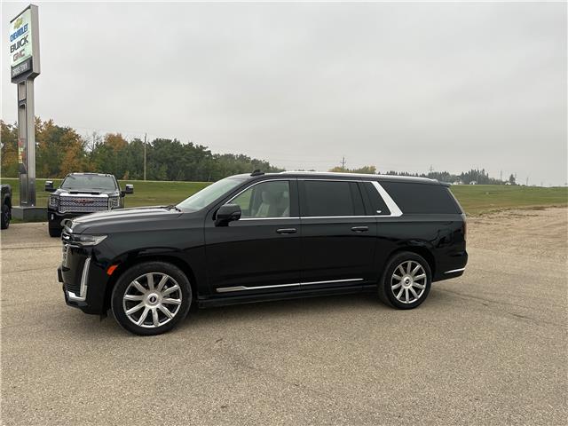 2021 Cadillac Escalade ESV Premium Luxury Platinum (Stk: 13219) in Roblin - Image 1 of 9