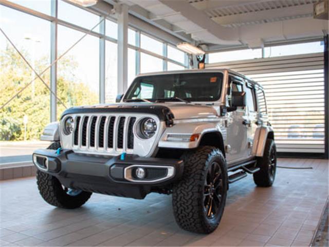 2023 Jeep Wrangler 4xe Sahara (Stk: P20312) in Kingston - Image 1 of 21