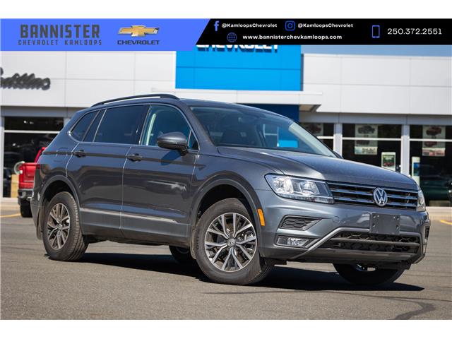 2020 Volkswagen Tiguan Comfortline (Stk: 3P291) in Kamloops - Image 1 of 20