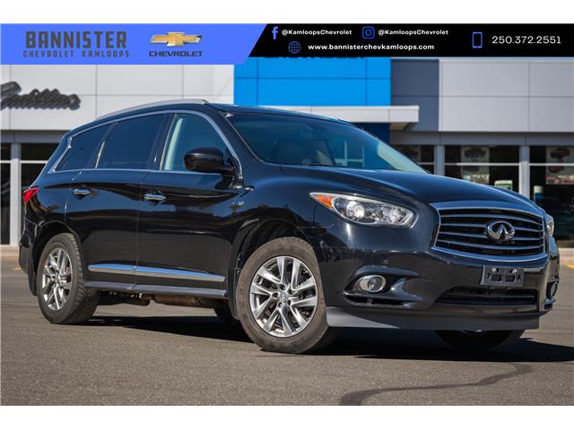 2014 Infiniti QX60 Base (Stk: 3P121A) in Kamloops - Image 1 of 20