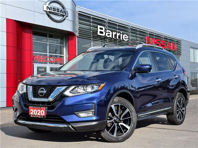 2020 Nissan Rogue SL (Stk: P5405) in Barrie - Image 1 of 25