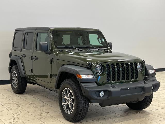 2024 Jeep Wrangler Sport (Stk: W172043) in Courtenay - Image 1 of 17