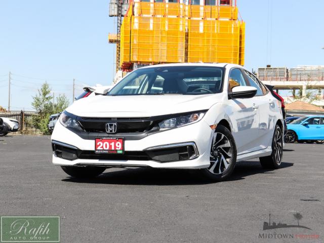 2019 Honda Civic EX (Stk: P17522) in North York - Image 1 of 31