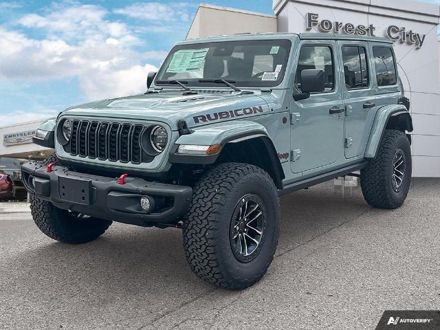 2024 Jeep Wrangler Rubicon (Stk: 24-5017) in London - Image 1 of 28