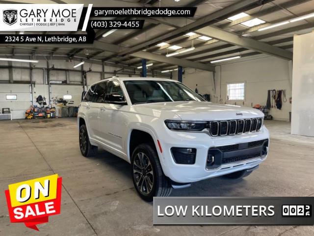 2023 Jeep Grand Cherokee Overland (Stk: 23-3381) in Lethbridge - Image 1 of 25