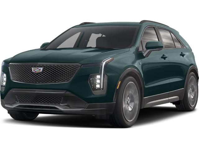New 2024 Cadillac XT4 Luxury  - Kelowna - Bannister Cadillac Buick GMC Ltd. Kelowna