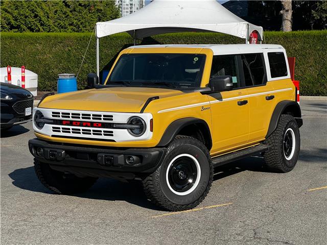 2023 Ford Bronco Heritage Limited Edition (Stk: 23BR0649) in Vancouver - Image 1 of 4