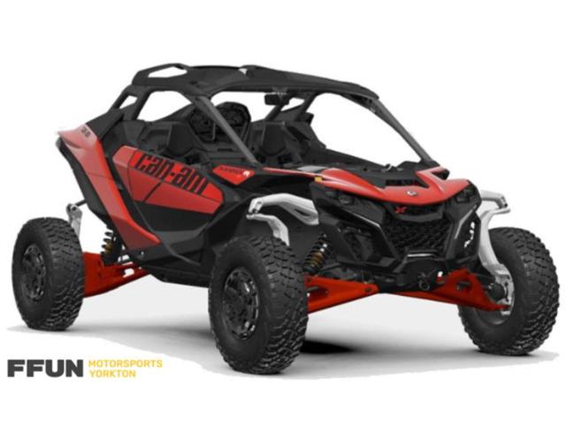 New 2024 Can-Am Maverick R X Legion Red   - Yorkton - FFUN Motorsports Yorkton