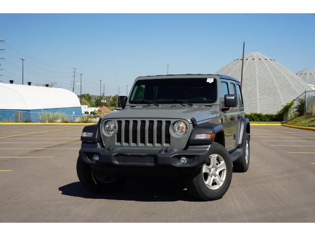 2019 Jeep Wrangler Unlimited Sport (Stk: P3424) in Mississauga - Image 1 of 22