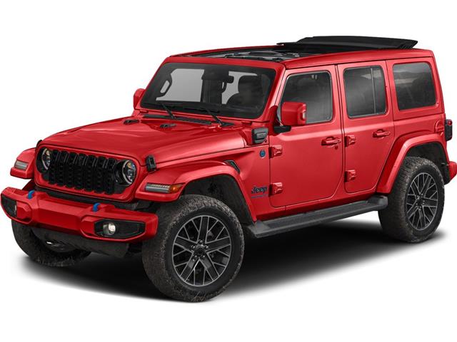 2024 Jeep Wrangler 4xe Sahara in Burlington - Image 1 of 1