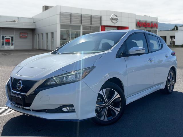 2021 Nissan LEAF SL PLUS (Stk: N23-0100P) in Chilliwack - Image 1 of 25