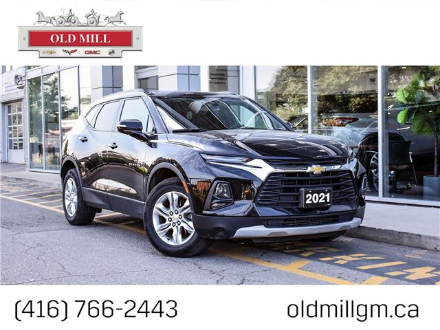 2021 Chevrolet Blazer LT (Stk: 567850U) in Toronto - Image 1 of 31