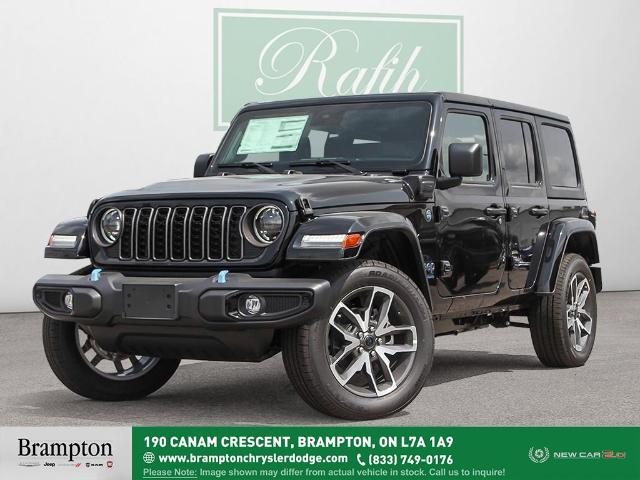 2024 Jeep Wrangler 4xe Sport S (Stk: 23564) in Brampton - Image 1 of 20
