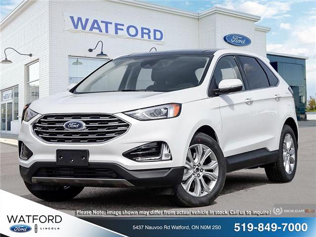2024 Ford Edge Titanium (Stk: A22033) in Watford - Image 1 of 23