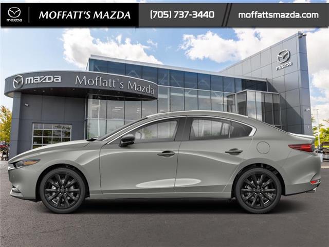 New 2024 Mazda Mazda3 GT w/Turbo  - Leather Seats - $275 B/W - Barrie - Moffatt's Mazda
