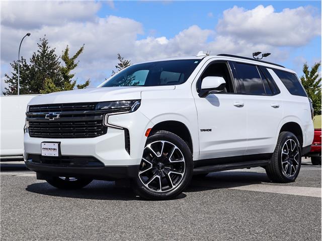 2021 Chevrolet Tahoe RST (Stk: X50201) in Langley City - Image 1 of 30