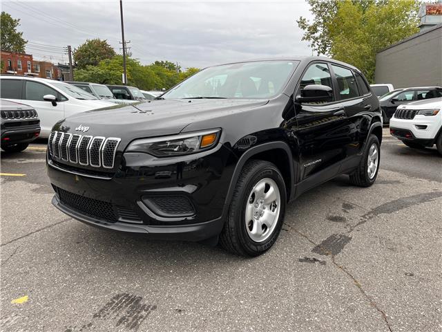 2022 Jeep Cherokee Sport (Stk: U4438) in Verdun - Image 1 of 8