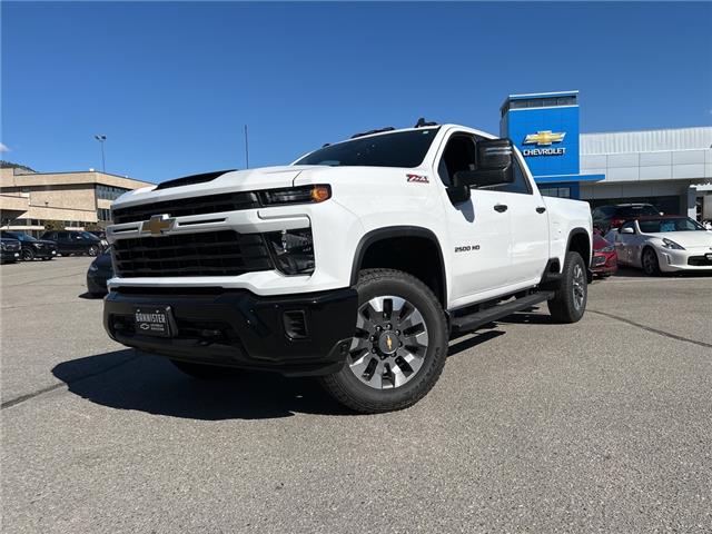 2024 Chevrolet Silverado 2500HD Custom (Stk: N04024) in Penticton - Image 1 of 16