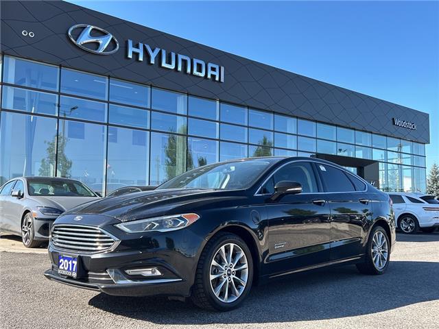 2017 Ford Fusion Energi SE Luxury (Stk: P1932) in Woodstock - Image 1 of 19