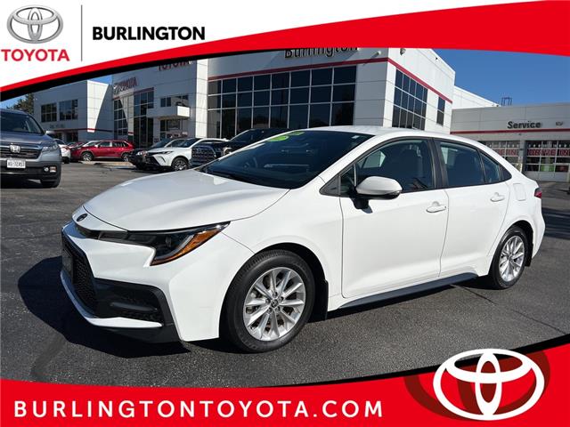 2022 Toyota Corolla SE (Stk: U12706) in Burlington - Image 1 of 21