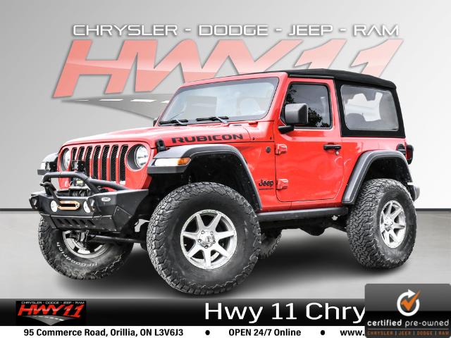 2018 Jeep Wrangler  (Stk: P547680D) in Orillia - Image 1 of 20