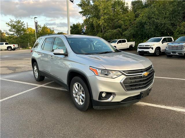 2021 Chevrolet Traverse LT Cloth (Stk: 160679) in London - Image 1 of 10