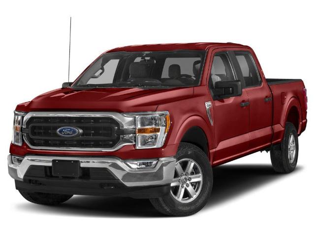 2023 Ford F-150 XLT Red