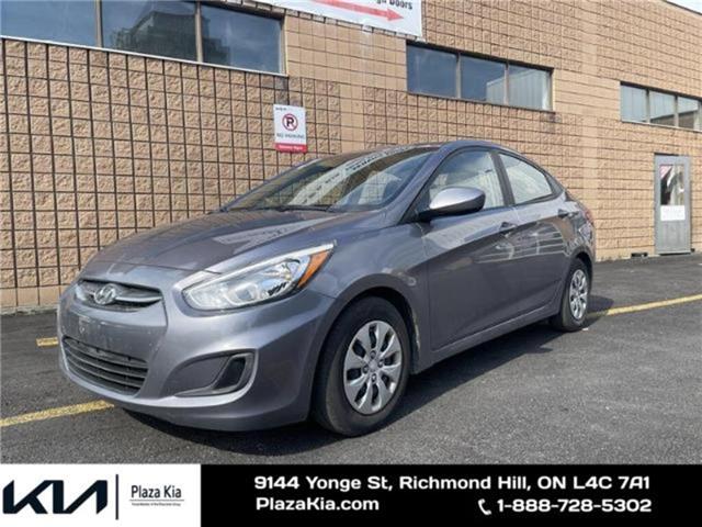 Used 2016 Hyundai Accent GL GL | WINTER TIRE PKG | CLEAN CARFAX | CERTIFIED | - Richmond Hill - Plaza Kia