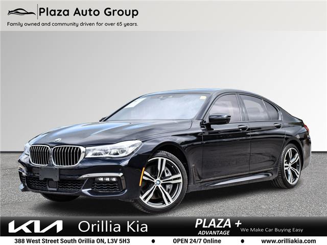 2019 BMW 750i xDrive (Stk: KU1150) in Orillia - Image 1 of 24